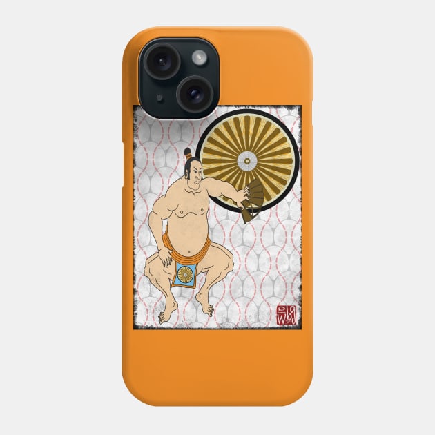 Baseball Samurai 002 Phone Case by BennySensei