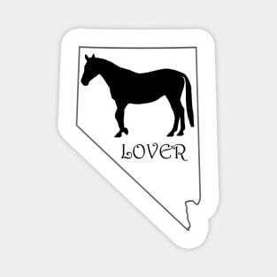 Nevada Horse Lover Gift Magnet