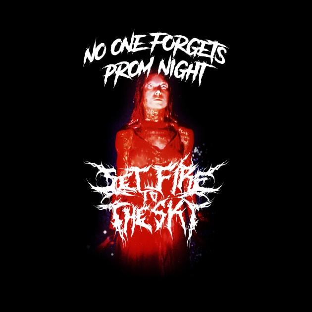 Carrie White - No One Forgets Prom Night by SetFireToTheSky