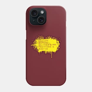Roll Call (Red and Yellow) Phone Case