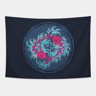 Koi Tapestry