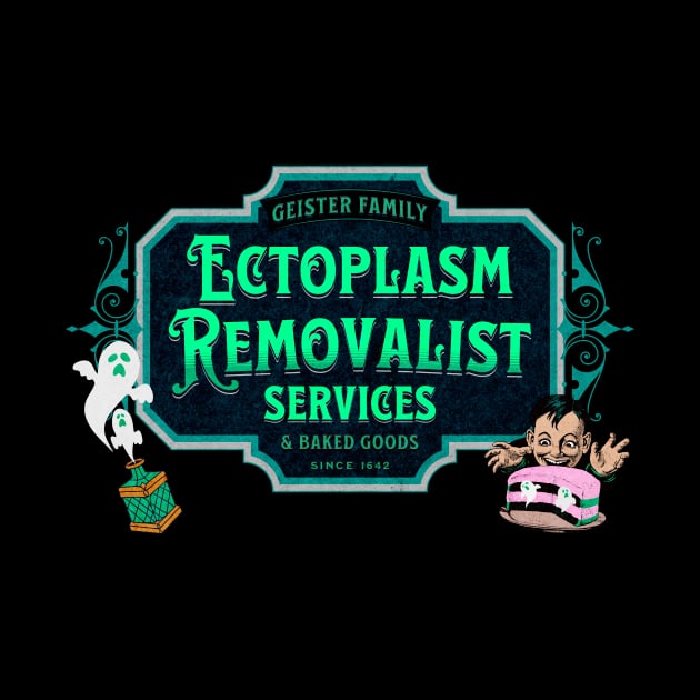 Geister Family Ectoplasm Removalist Services by Vampyre Zen