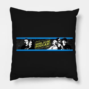 The Rebel Scum Podcast Crew Pillow