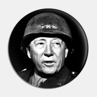 General George Patton Pin