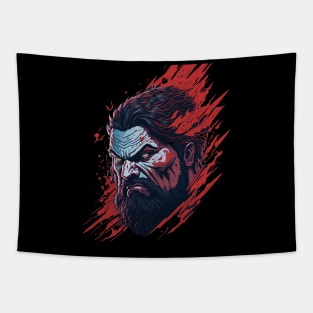 Evil WWE Raw Tapestry