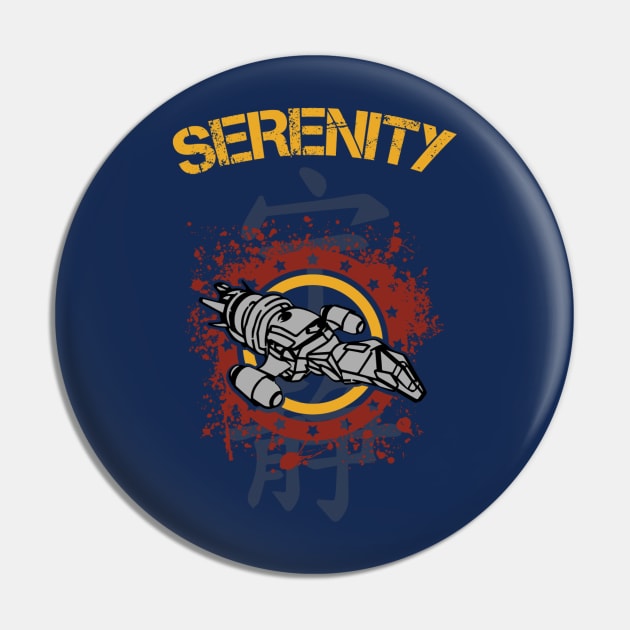 SERENITY 3.0 Pin by FALSIDAUTORE