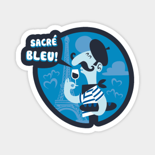 Sacre Bleu Magnet