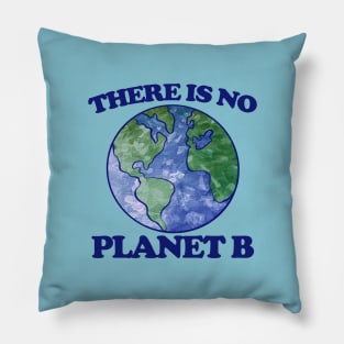 There is no planet B Pillow