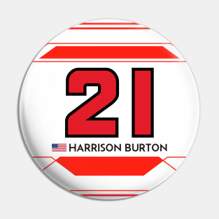 Harrison Burton #21 2023 NASCAR Design Pin