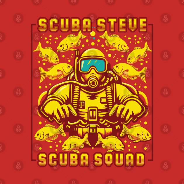 Scuba Steve by Trendsdk