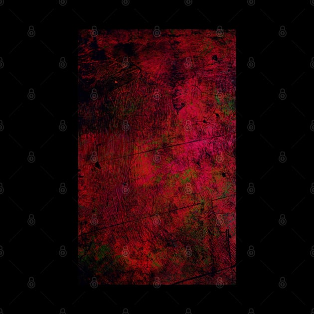 Scarlet Distress: A Red Grunge Texture Design by jen28