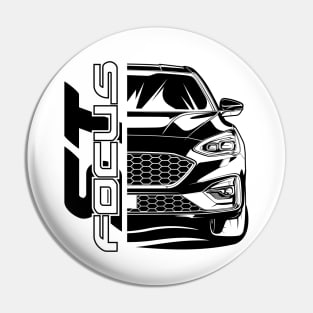 Focus ST (Black Print) Pin