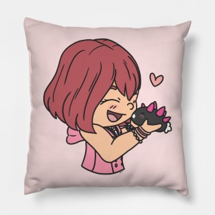 Kairi and Sea Cucumber Pillow