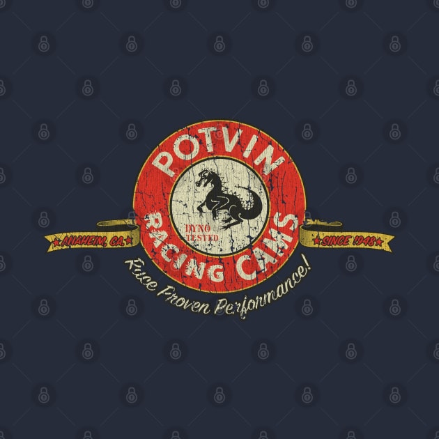 Potvin Racing Cams 1948 by JCD666