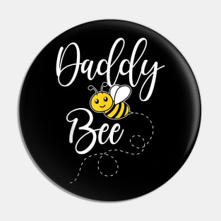 Daddy Of The Bee Day Girl Hive Family Matching Birthday Pin