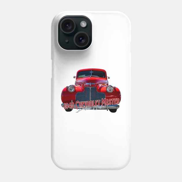 1940 Chevrolet Master Deluxe Sedan Phone Case by Gestalt Imagery