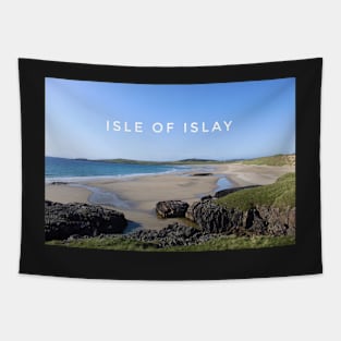 Isle of Islay Machir Bay Kilchoman print Tapestry