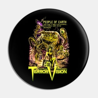 People Of Earth  (Version 2) Pin