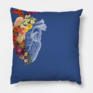 Flower Heart Spring Classic Pillow