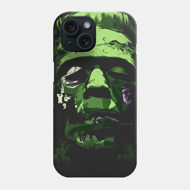 Monster Terror Phone Case by DANDINGEROZZ