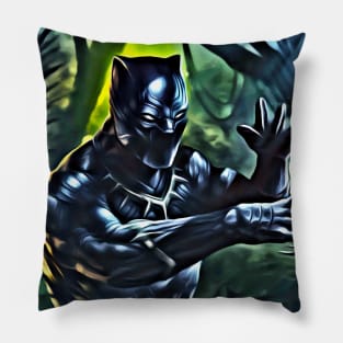 Black Panther Pillow