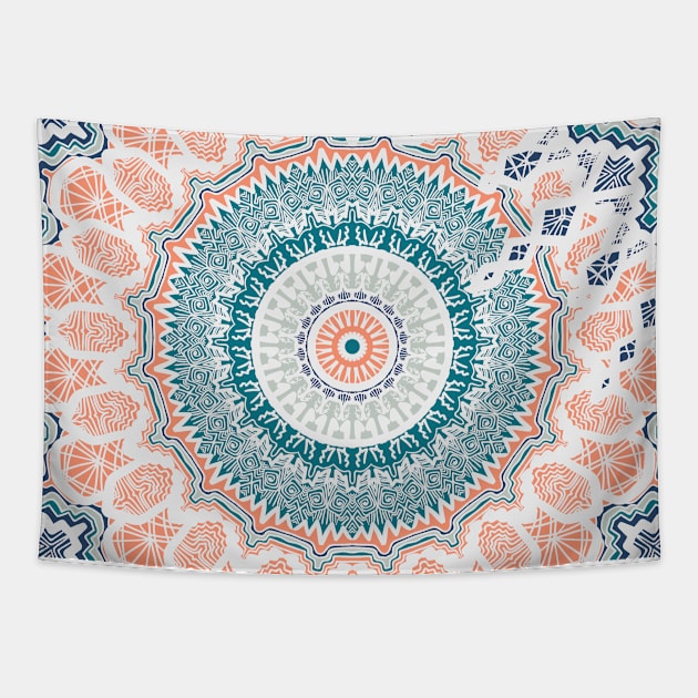 Bohemian 010 Tapestry by mmartabc