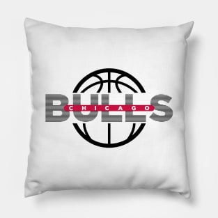 Chicago Bulls 5 Pillow