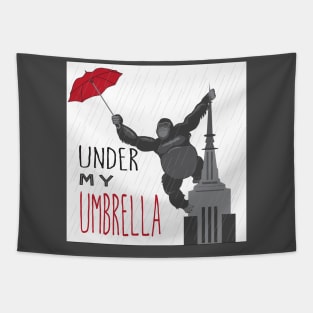 under my umbrella Tapestry