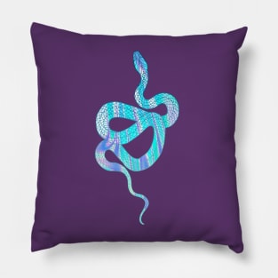 Anima mundi: the snake Pillow