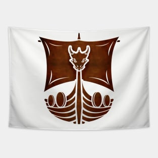 Viking Ship Tapestry