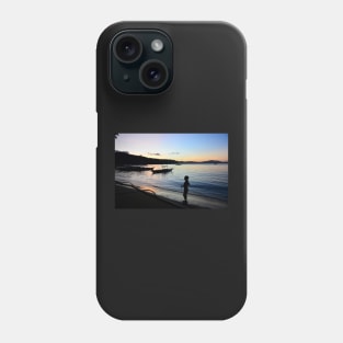 Coucher de soleil au Philippines Phone Case