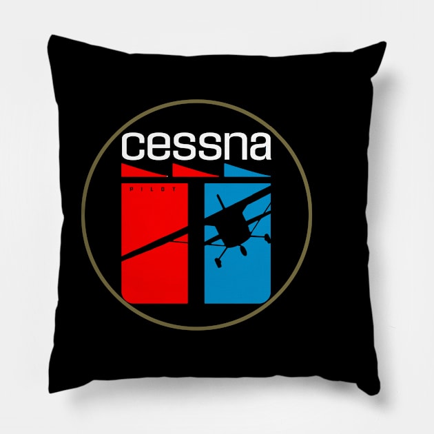 Private Pilot Pillow by Midcenturydave