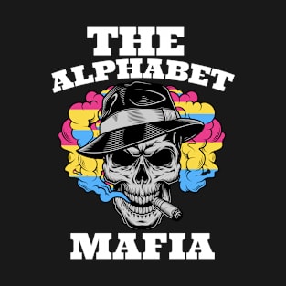 the alphabet mafia, pansexual boss T-Shirt