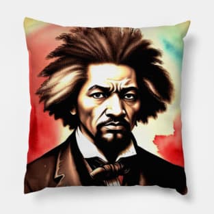 FACES OF FREDERICK DOUGLASS 2 Pillow