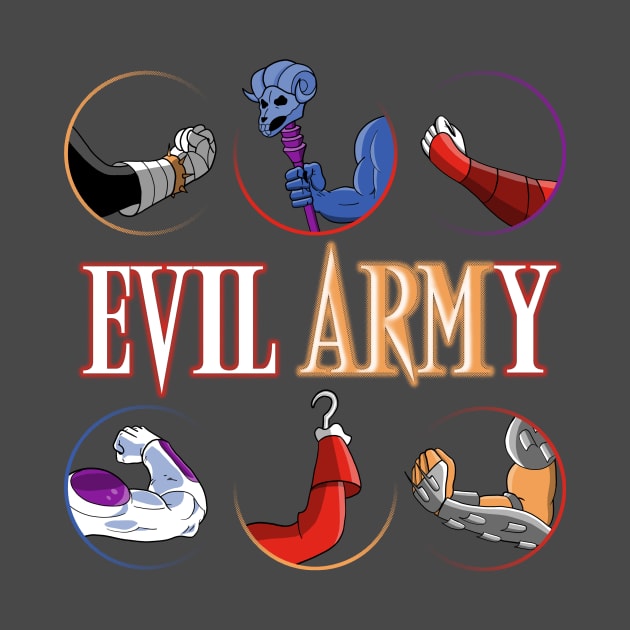 EVIL ARM-Y by NMdesign