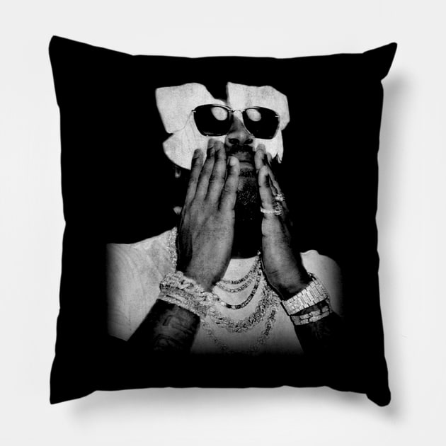 future hndrxx Pillow by R'Anthonio