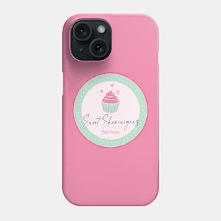 Sweet Shenanigans Bake Shoppe Phone Case