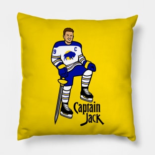 Captain Jack Eichel Pillow