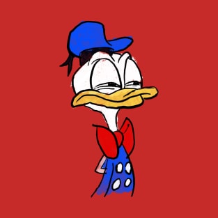 Dubious (Donald) Duck T-Shirt