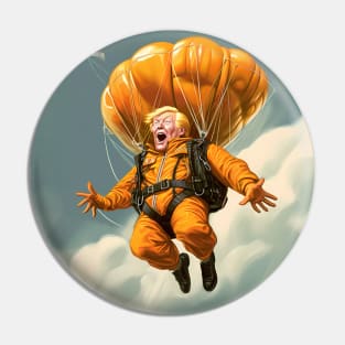 Orange Jumpsuit Trump Pin