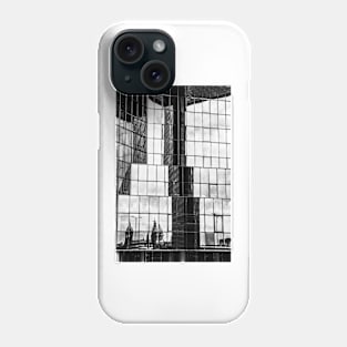 London Reflection Phone Case