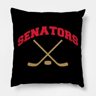 Senators Hockey Small logo Pillow