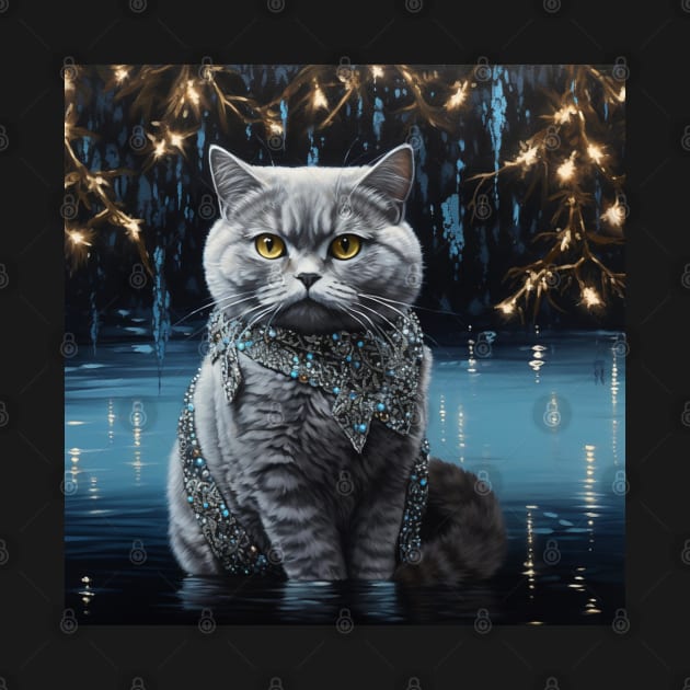 Luminoius British Shorthair by Enchanted Reverie