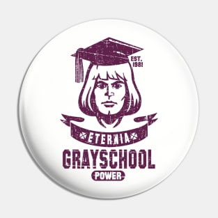 GraySchool Power! Pin