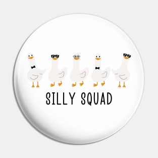 Silly Squad - Silly Goose Pin