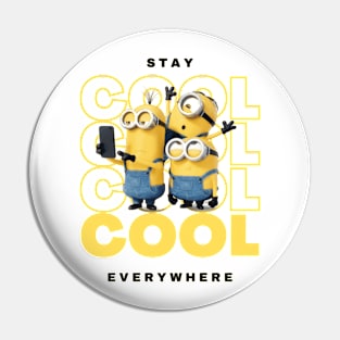 minions cool Pin