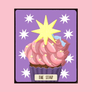 Dessert Tarot card-The Star T-Shirt