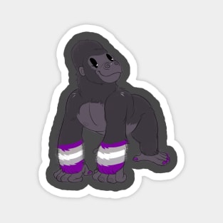 Greysexual Gorilla! Magnet