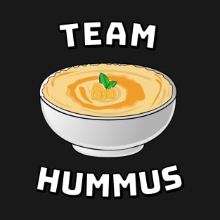 Team Hummus | Vegan Vegetarian Falafel Plant Based T-Shirt