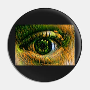 Eye of Autumn Pin